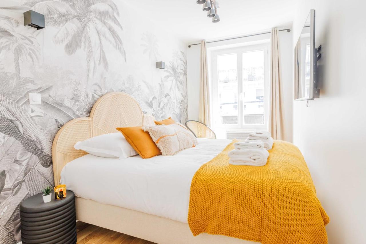 Wonderful Apartment - 2Br 6P - Montorgueil Paris Dış mekan fotoğraf