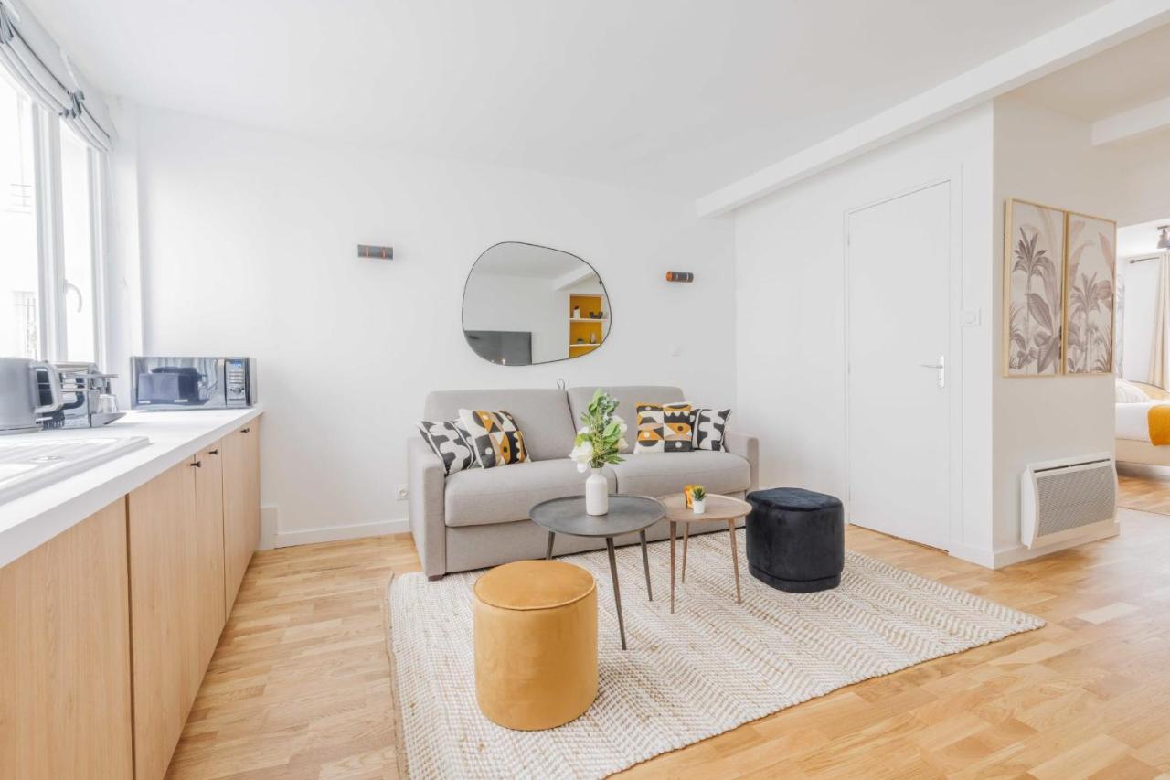 Wonderful Apartment - 2Br 6P - Montorgueil Paris Dış mekan fotoğraf
