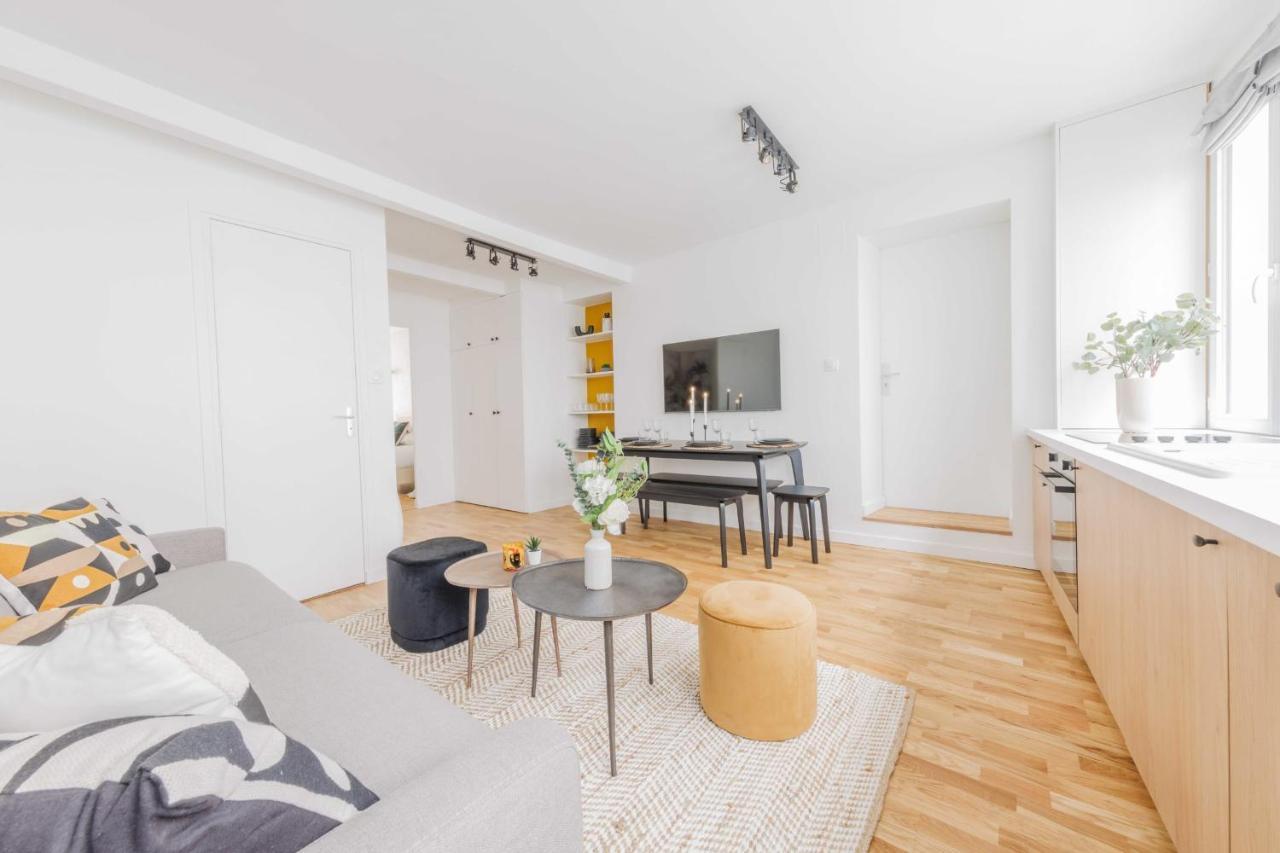 Wonderful Apartment - 2Br 6P - Montorgueil Paris Dış mekan fotoğraf