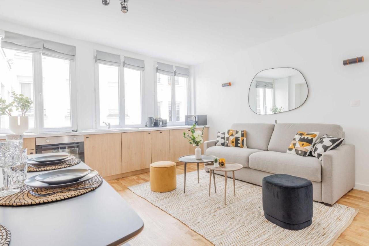 Wonderful Apartment - 2Br 6P - Montorgueil Paris Dış mekan fotoğraf