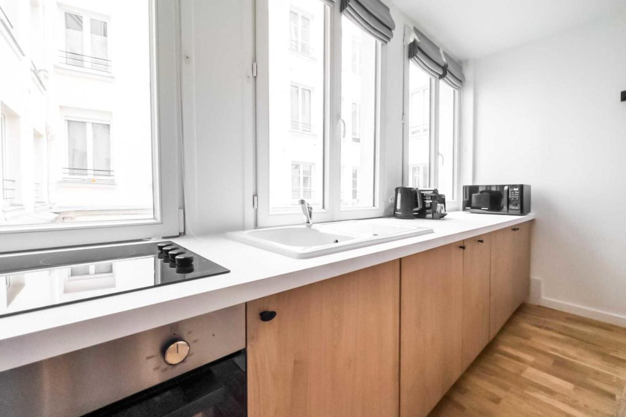 Wonderful Apartment - 2Br 6P - Montorgueil Paris Dış mekan fotoğraf