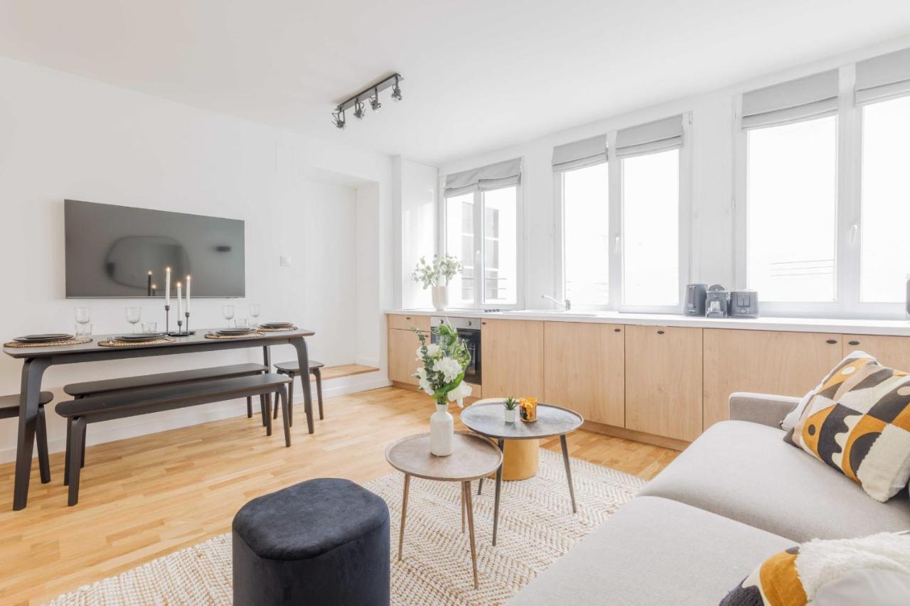 Wonderful Apartment - 2Br 6P - Montorgueil Paris Dış mekan fotoğraf