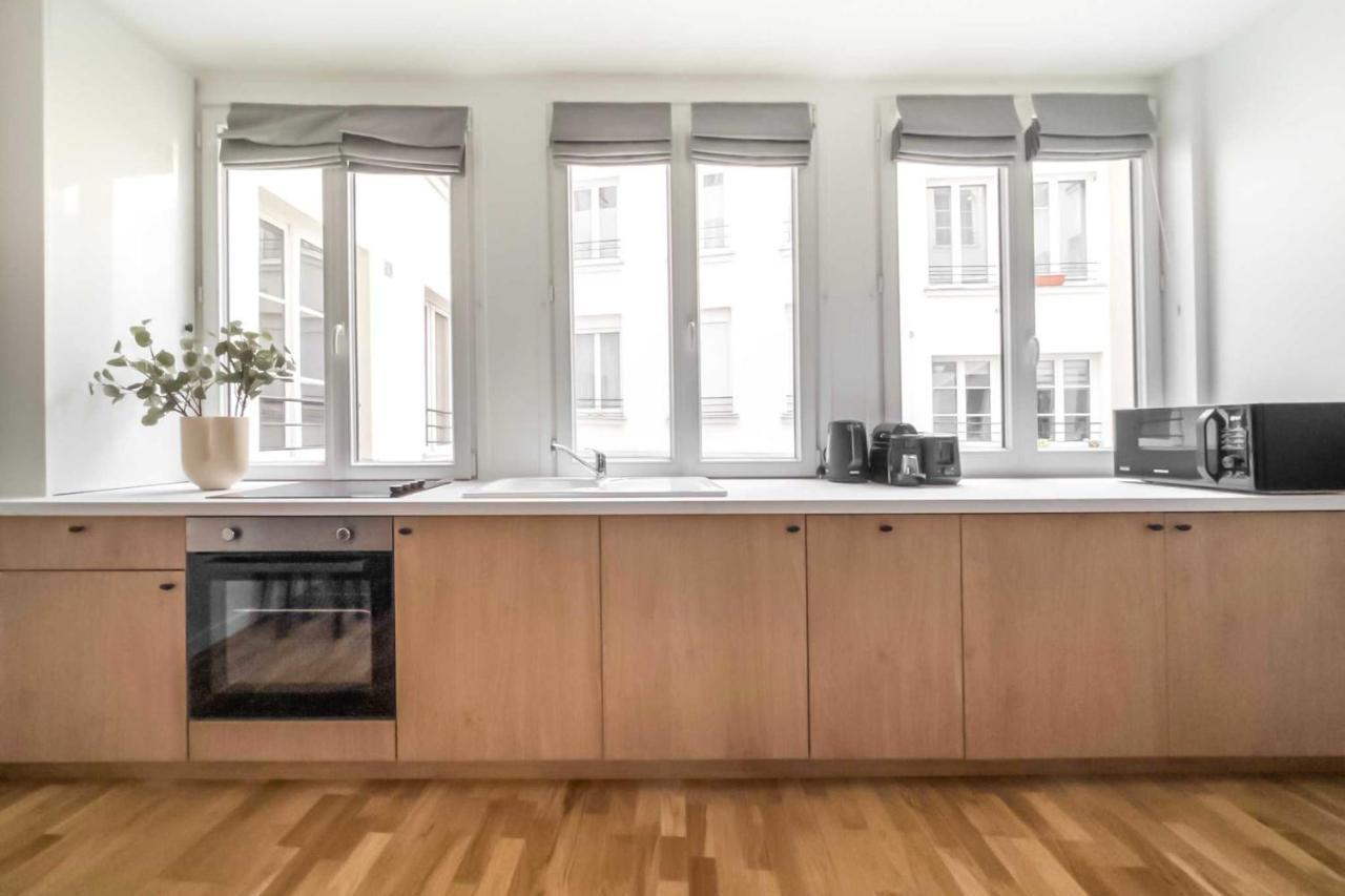 Wonderful Apartment - 2Br 6P - Montorgueil Paris Dış mekan fotoğraf