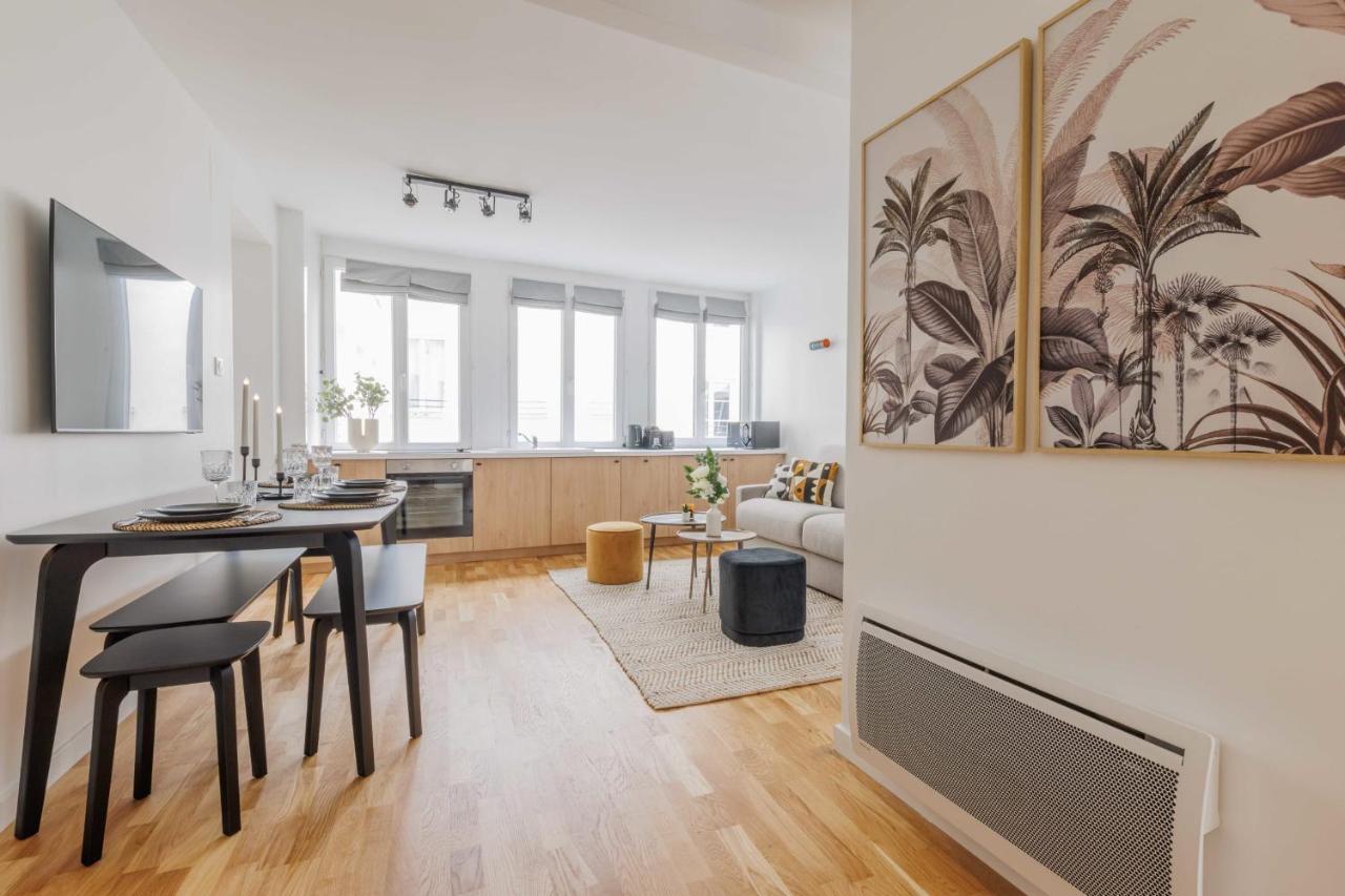 Wonderful Apartment - 2Br 6P - Montorgueil Paris Dış mekan fotoğraf
