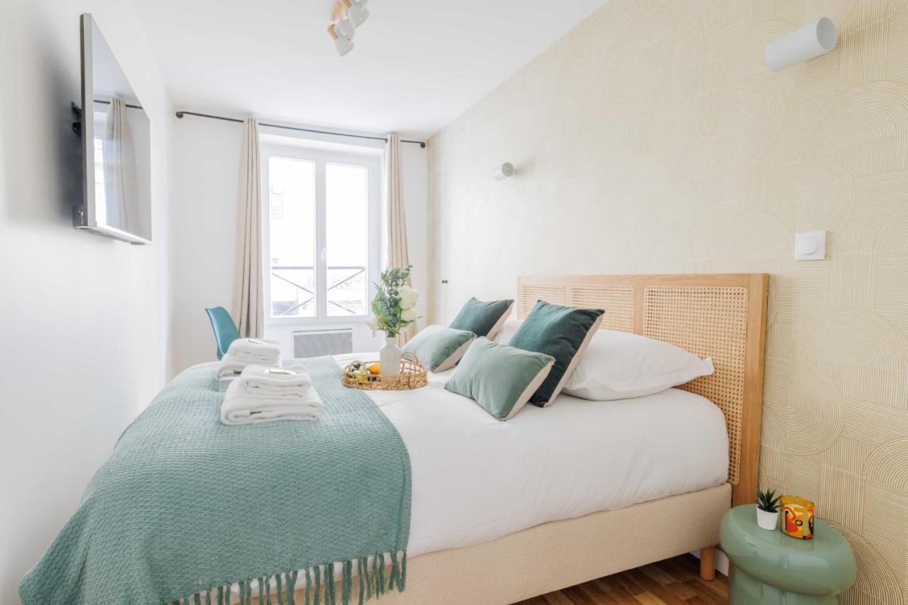 Wonderful Apartment - 2Br 6P - Montorgueil Paris Dış mekan fotoğraf